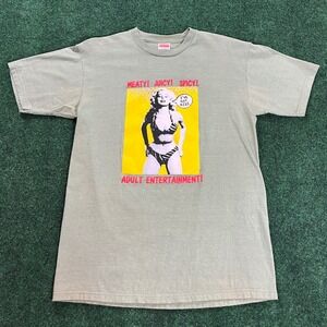2011 Supreme Marilyn Monroe Adult Entertainment T-Shirt M